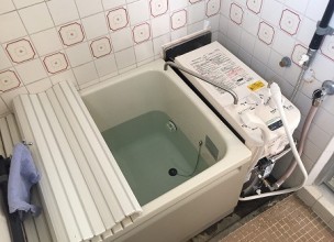 【団地ご入居時】風呂釜＆浴槽セットの新規取り付け工事【東京都昭島市上川原町】