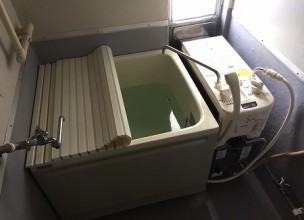 【市営住宅ご入居時】ガス湯沸かし器＆風呂釜の新規取り付け工事【横須賀市阿部倉】