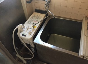 【バランス釜交換】ガス風呂釜のお取替え工事【相模原市南区相武台団地】