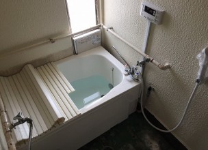 【県営住宅のお風呂の設置】団地用風呂釜セットの新規取り付け工事【藤沢市大庭】