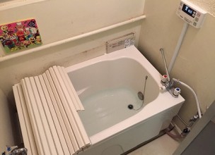 【ガスターSR-SN交換】バランス釜からホールインワンへのお取替え工事【横浜市戸塚区平戸町】