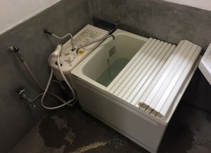 【ガスター「SR」交換】バランス釜のお取替え工事【東京都練馬区石神井町】