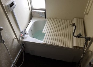 【団地ご入居時】お風呂セット＆湯沸かし器の新規取り付け工事【県営住宅 in 綾瀬市】