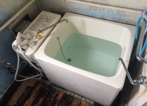 バランス釜交換工事【県営住宅 in 厚木市及川】