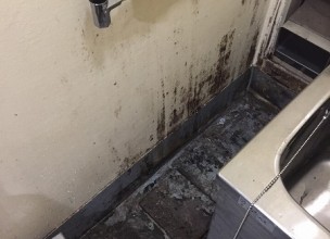 【RBF-60SN（SR-60SN）交換】団地用バランス釜のお取替え工事【都営住宅 in 東京都墨田区堤通】