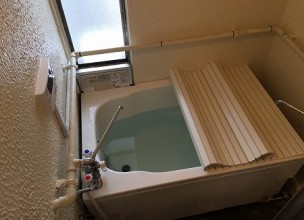 【団地ご入居時】広いお風呂の新規取り付け工事【県営住宅 in 高座郡寒川町】