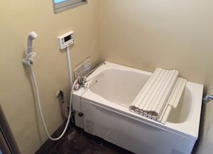 【団地ご入居時のお風呂】シャワー専用給湯器セットの新規取り付け工事【市営住宅 in 川崎市幸区】