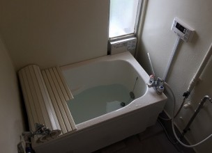 【ご入居時】団地用お風呂セットの新規取り付け工事【市営住宅 in 横須賀市長井】