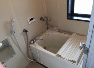 【JKKの風呂釜交換】バランス釜からホールインワン給湯器へのリフォーム工事【東京都練馬区】