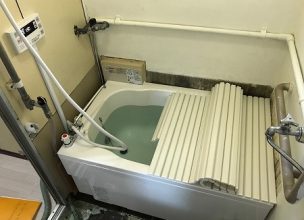 【ユメックスSR-81SN】ホールインワン給湯器へのリフォーム工事【都営住宅 in 東京都葛飾区】