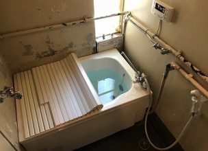 【RBF-60SN（SR-60SN）交換】団地用バランス釜のお取替え工事【都営住宅 in 東京都西東京市】