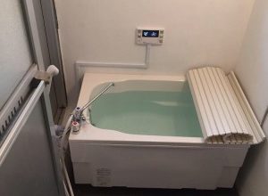 【警察公舎のお風呂の取り付け】風呂釜＆浴槽の新規取り付け工事【公務員住宅 in 横須賀市】