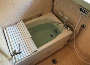 【お風呂のリフォーム】バランス釜からホールインワンへの交換工事【東京都江東区大島】