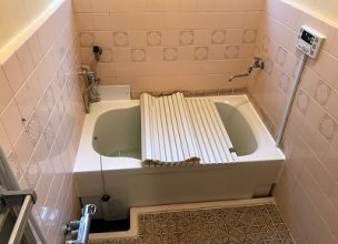 バランス釜リフォーム工事【東京都文京区】