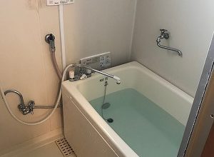 【ガスターHOL-1650AQ】壁貫通型給湯器の交換工事【市営石橋団地 in 相模原市中央区上溝】