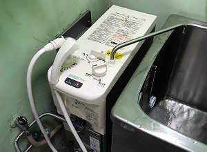 【ガスターSR-130S2交換】バランス釜のお取替え工事【県営河原町団地 in 川崎市幸区】