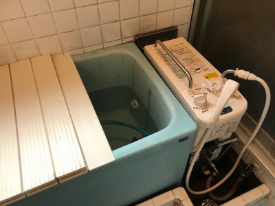 ガスターKG-808BFK-SH1のお取替え工事【綾瀬市小園】この型式の風呂釜（バランス釜）のお取り替えは、お得な費用で工事可能な当社にお任せください。その5