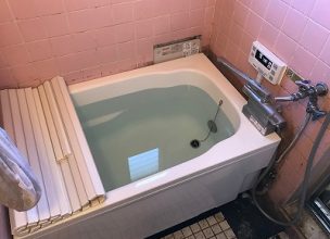 【WF-1600AT（日立化成工業）】カベピタ給湯器の交換工事【川崎市多摩区】