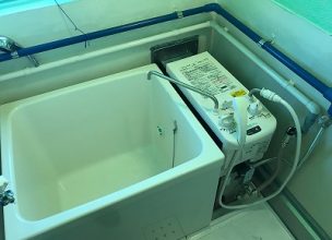 【パーパス TP-BFS10(S)の交換】バランス釜のお取替え工事【県営いちょう団地 in 横浜市泉区】