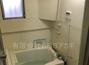 【団地用シャワー設置】シャワーセットの新規取り付け工事 【県営住宅 in 神奈川県大和市】