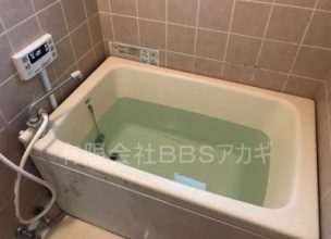 【ガスターHOL-1600DA交換】壁貫通型給湯器＆浴槽セットのお取替え工事【横須賀市湘南鷹取】