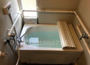 【壁貫通型給湯器の設置】団地用お風呂セットの新規取り付け工事【県営住宅 in 横浜市西区藤棚町】