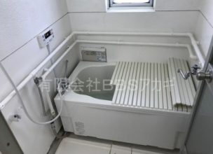 【給湯設備がない！】団地のお風呂へシャワーの新規取り付け工事【県営住宅 in 横浜市泉区】