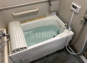 【バランス釜リフォーム】リモコン式風呂釜への交換工事【都営住宅 in 東京都世田谷区船橋】