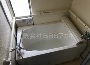 【団地用お風呂セット】シャワー＆浴槽の新規取り付け工事【県営住宅 in 藤沢市大庭】