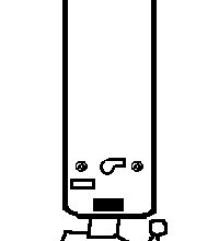 団地用風呂釜の新規取り付け工事【県営住宅 in 厚木市緑が丘②】