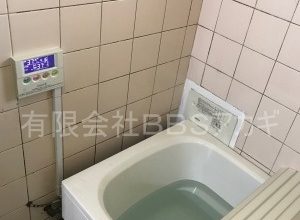 【ガスターHOL-80D交換】壁貫通型給湯器のお取替え工事【東京都中野区南台】