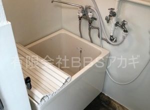 【シャワーの取り付け】お風呂にシャワーの新規設置工事【県営千丸台団地 in 横浜市保土ヶ谷区新井町】