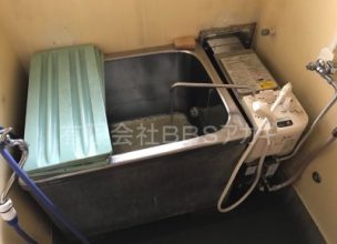 【ガスターKG-808BFK-SH1交換】ガス風呂釜の交換工事【市営住宅 in 川崎市幸区小倉】