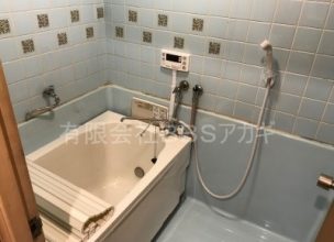 【団地の風呂リフォーム】バランス釜からホールインワンへの交換工事【東京都大田区蒲田】