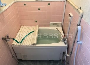 バランス釜からマニュアルタイプへのリフォーム工事【横浜市磯子区】