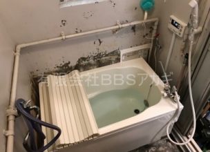 【都営住宅お風呂のリフォーム】広い浴槽へのお取り替え工事【東京都板橋区蓮根】