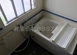 【低い浴槽へのリフォーム】リモコン式お風呂セットの新規取り付け工事【県営住宅 in 藤沢市大庭】