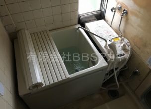 【くずは台団地】お風呂のバランス釜+浴槽の交換工事【神奈川県秦野市】