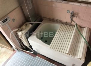 【ノーリツGUQ-5D交換】FF式風呂釜へのお取替工事【戸建て in 横浜市港南区】