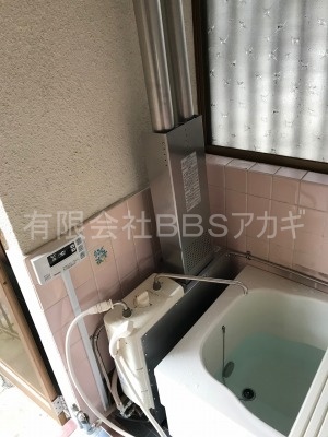 ノーリツGUQ-5DからリンナイFF式風呂釜へのお取り替え【横浜市港南区】リンナイRF-1370FF-Bセットへの交換工事を行いました。その6
