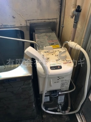 RBF-SBN-FX-L-Tからのお取り替え工事【都営住宅 in 東京都荒川区】リンナイ製風呂釜を最新型のRBF-ASBNに交換しました。その時の施工実績です。その4