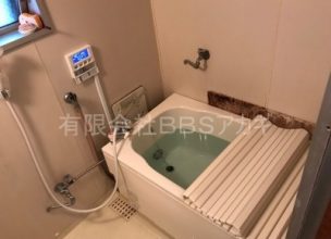 【団地のお風呂のリフォーム】バランス釜からカベピタへの交換工事【市営住宅 in 相模原市南区】