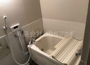 【警察公舎】風呂釜+浴槽セットの新規設置工事【公務員住宅 in 横浜市鶴見区】