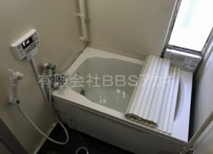 【警察公舎】団地用風呂釜セットの新規設置工事【公務員住宅 in 横浜市緑区】