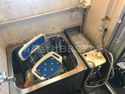 RBF-SBN-FX-L-Tからのお取り替え工事【都営住宅 in 東京都荒川区】リンナイ製風呂釜を最新型のRBF-ASBNに交換しました。その時の施工実績です。その1