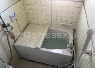 【WF-1610AT交換】壁貫通型給湯器の交換工事【川崎市多摩区三田】