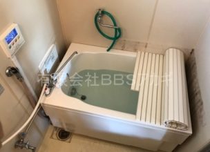 【ガスターSR-SBNからのリフォーム】カベピタ給湯器への交換工事【市営住宅 in 神奈川県相模原市】