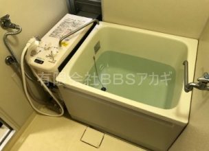 【団地ご入居時】シャワー付き風呂釜の新規取り付け工事【市営住宅 in 平塚市】