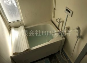 【団地にシャワーを取り付ける工事】シャワー+浴槽の新規設置工事【横浜市緑区】