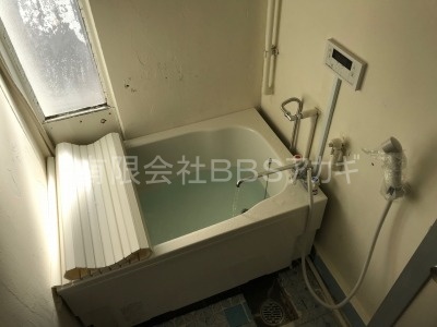 シャワー+浴槽の新規お取り付け工事【横浜市緑区】その3